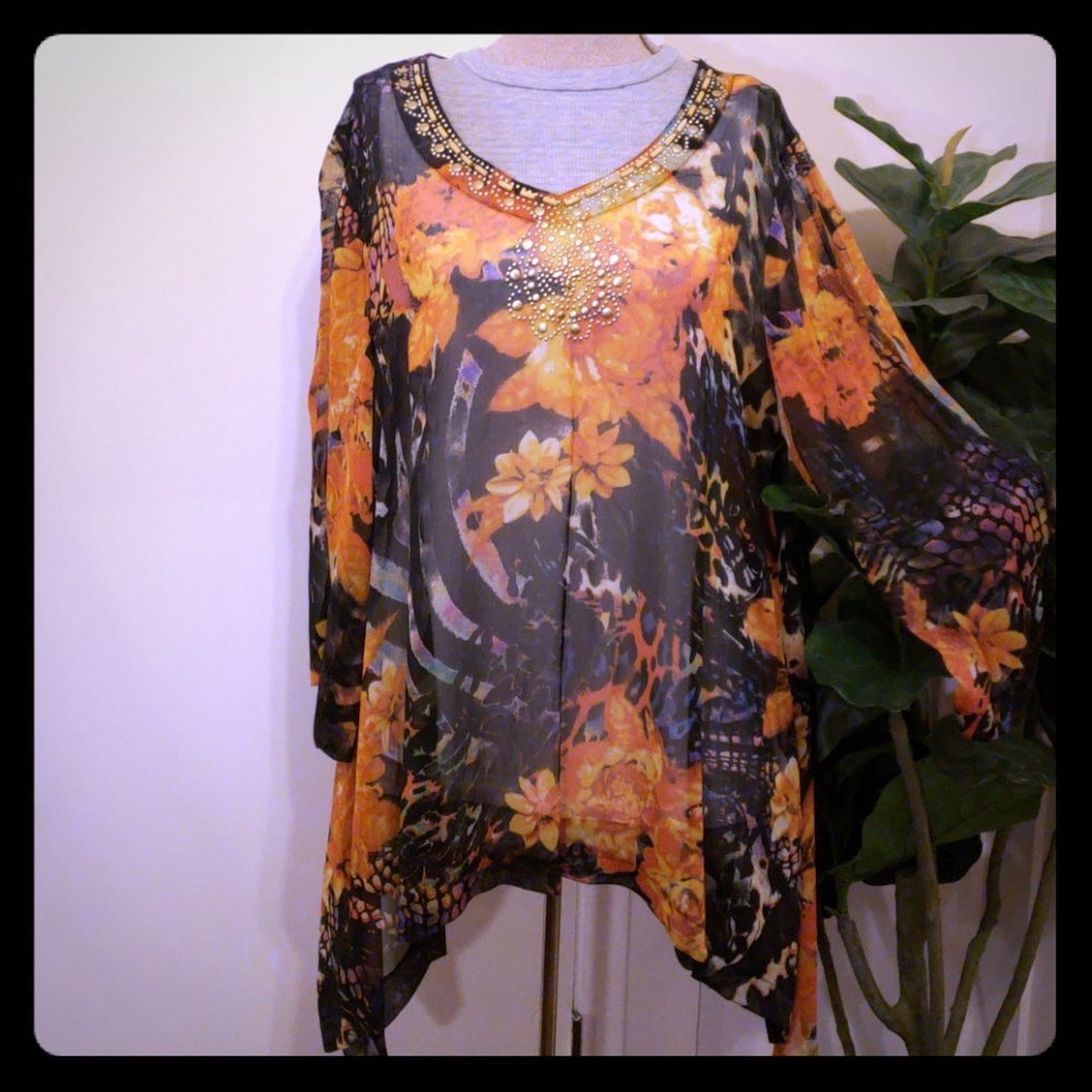 Floral blouse